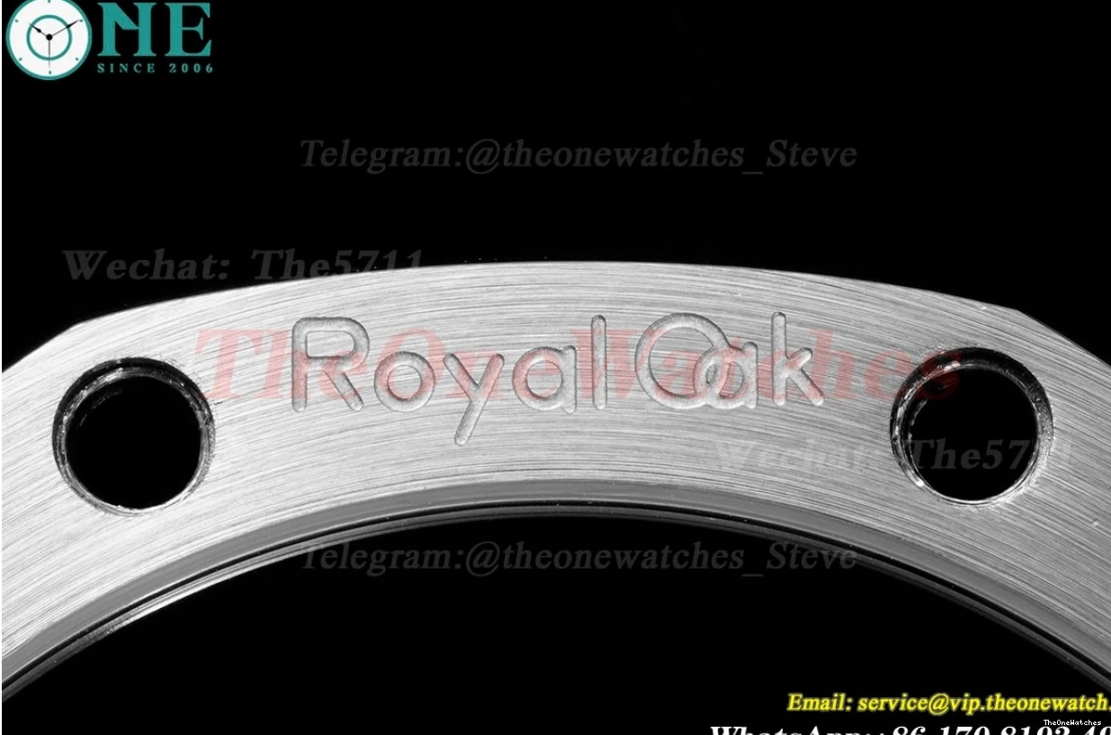 A4302 Stk SS Grey 41mm SS Royal Super IPF 15500 Oak Clone 0509